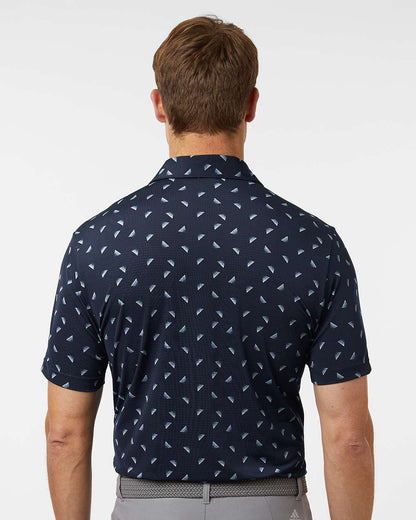 Men's Ultimate365 Mesh Print Polo