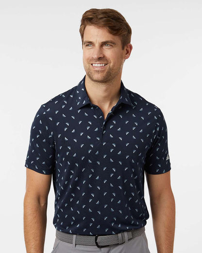Men's Ultimate365 Mesh Print Polo