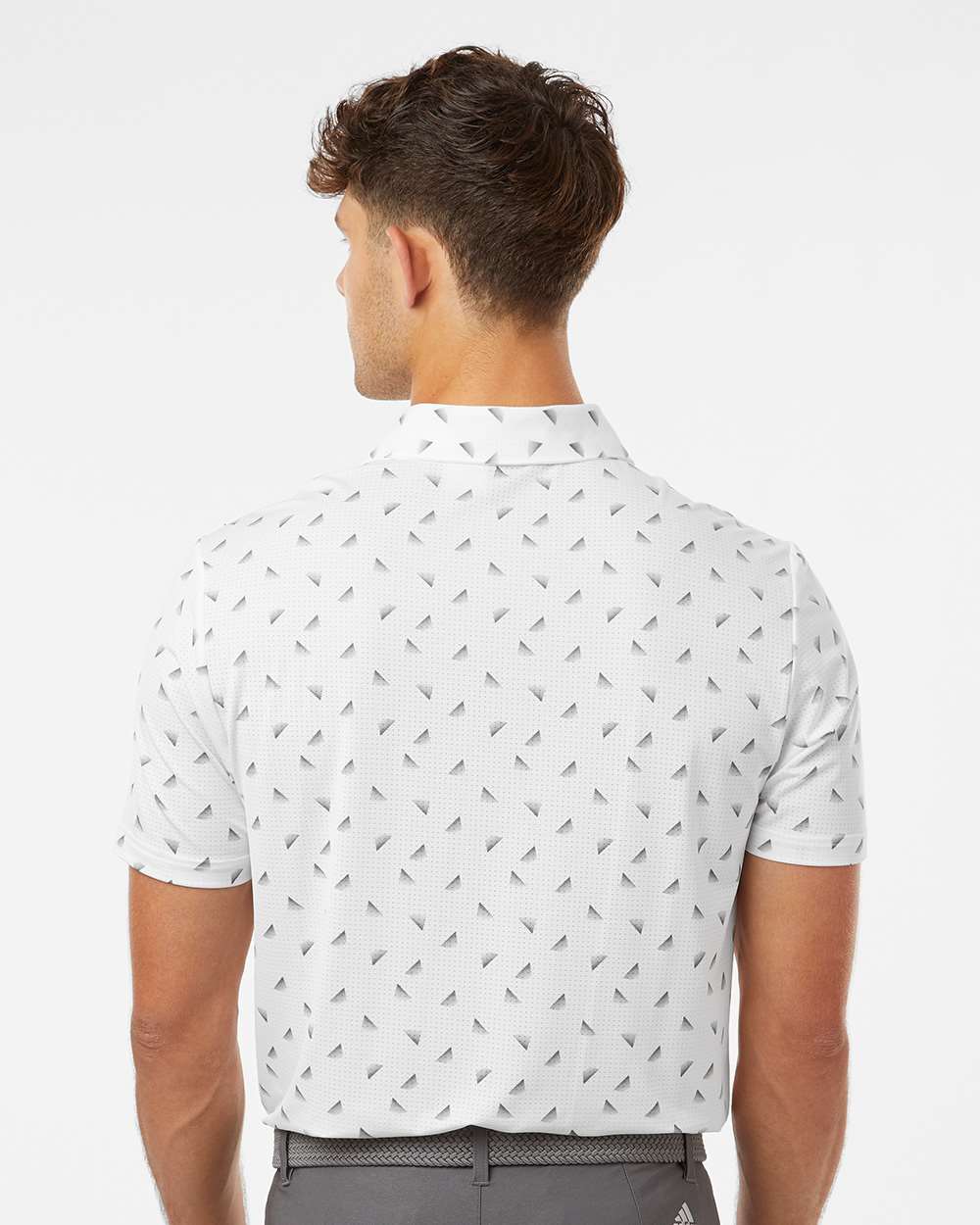 Men's Ultimate365 Mesh Print Polo