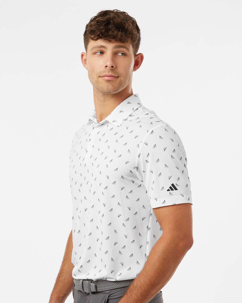 Men's Ultimate365 Mesh Print Polo