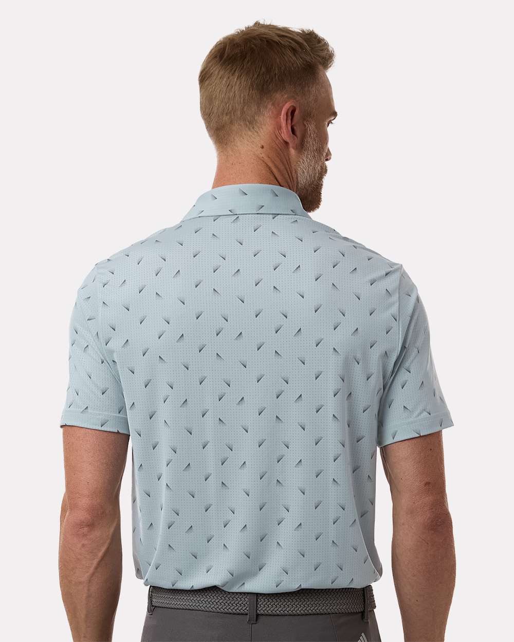 Men's Ultimate365 Mesh Print Polo