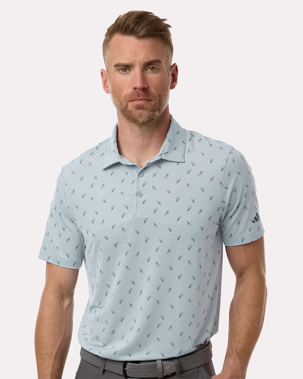 Men's Ultimate365 Mesh Print Polo