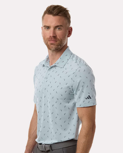 Men's Ultimate365 Mesh Print Polo