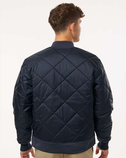 Men's Diamond Quilted Jacket