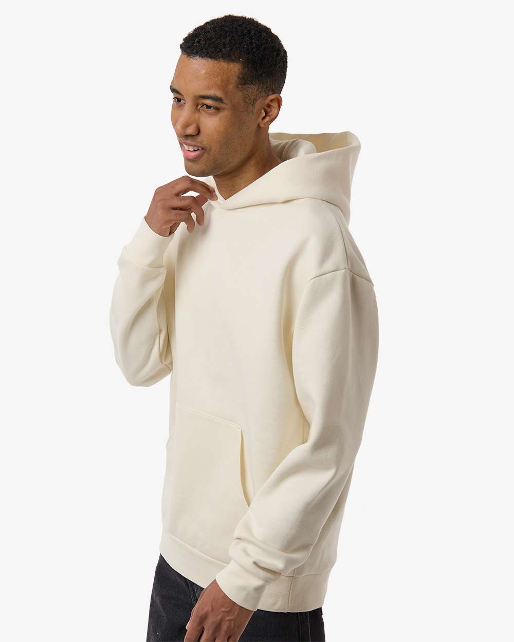 Unisex Boulevard Heavyweight Hooded Sweatshirt