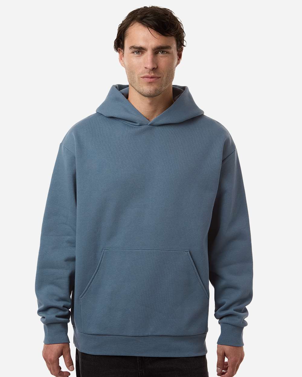 Unisex Boulevard Heavyweight Hooded Sweatshirt