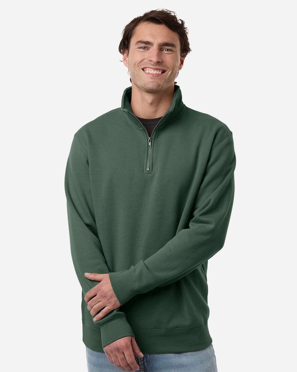 Unisex Midweight Quarter-Zip Pullover