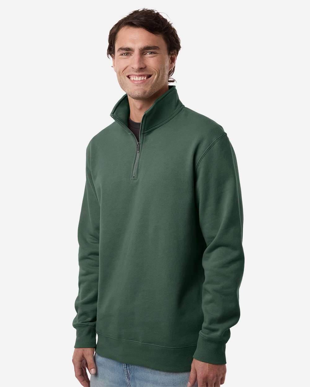Unisex Midweight Quarter-Zip Pullover