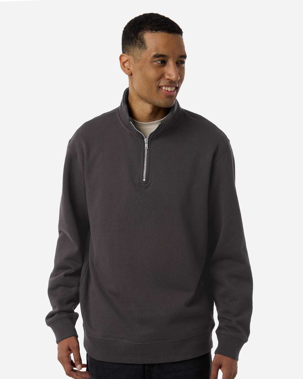 Unisex Midweight Quarter-Zip Pullover