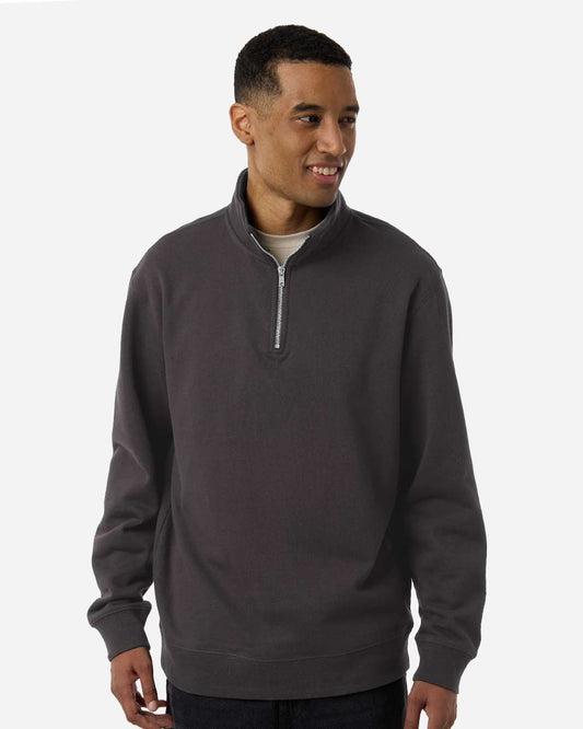 Unisex Midweight Quarter-Zip Pullover