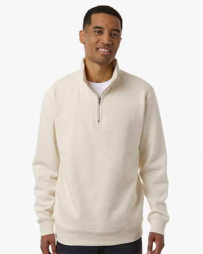 Unisex Midweight Quarter-Zip Pullover