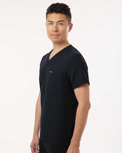 Men's Holmes Everyday 1-Pocket Scrub V-Neck Top