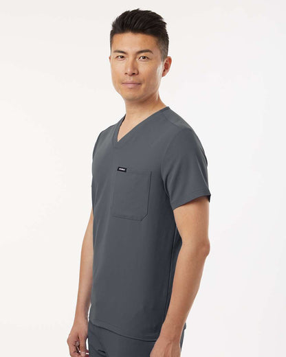 Men's Holmes Everyday 1-Pocket Scrub V-Neck Top