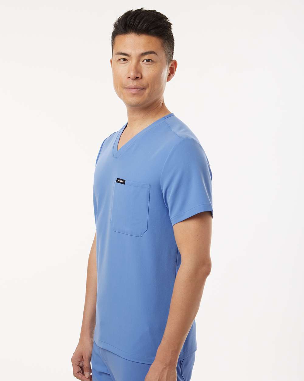 Men's Holmes Everyday 1-Pocket Scrub V-Neck Top