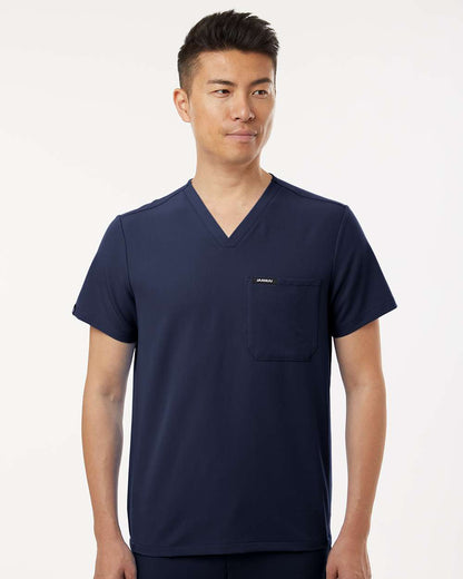 Men's Holmes Everyday 1-Pocket Scrub V-Neck Top