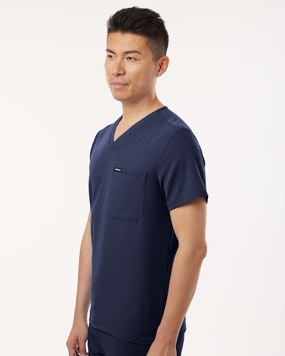 Men's Holmes Everyday 1-Pocket Scrub V-Neck Top