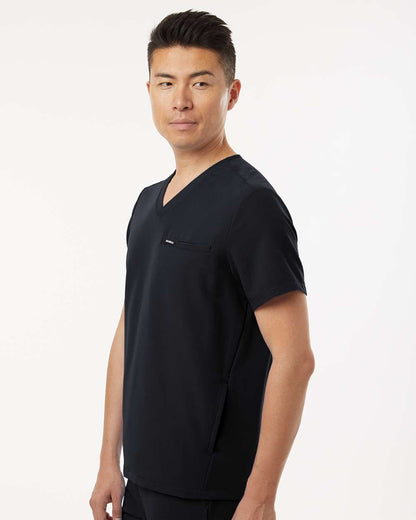 Men's Platt 3-Pocket Scrub V-Neck Top