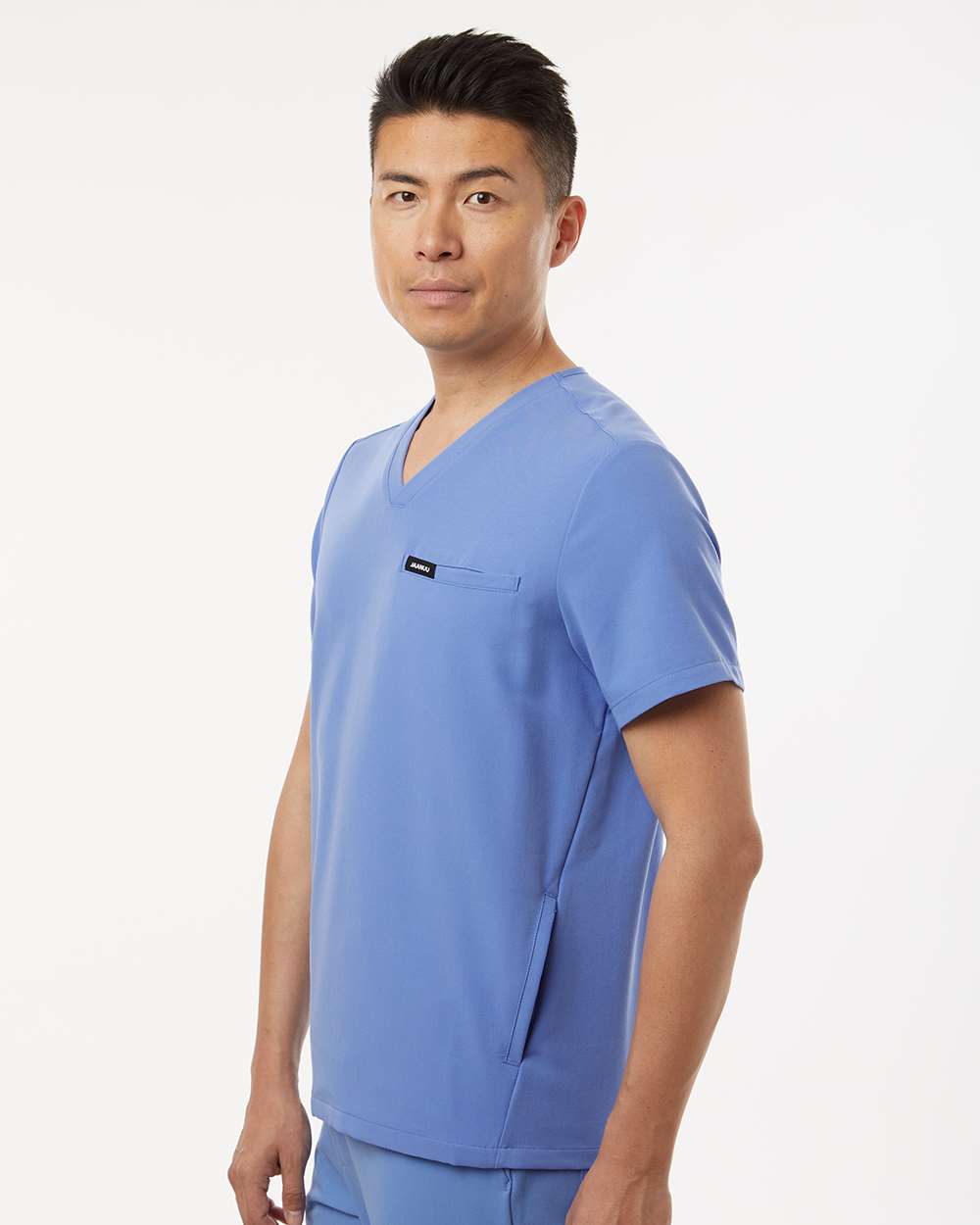 Men's Platt 3-Pocket Scrub V-Neck Top