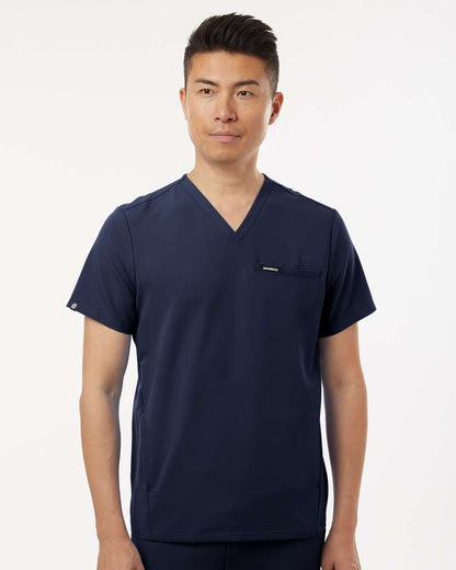 Men's Platt 3-Pocket Scrub V-Neck Top