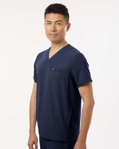 Men's Platt 3-Pocket Scrub V-Neck Top