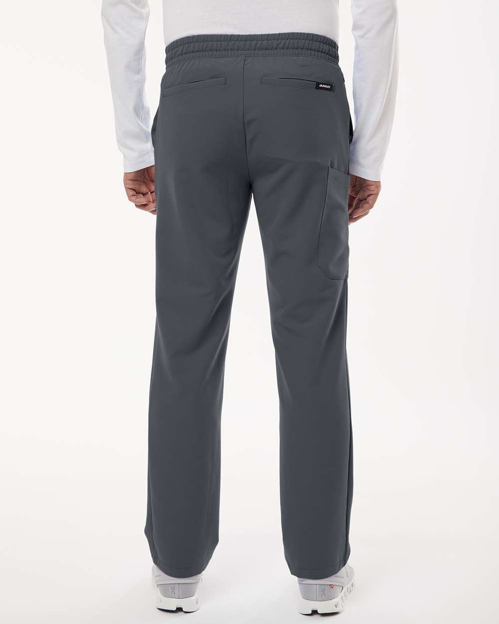 Men's Rhodes Everyday Straight-Leg Scrub Pants