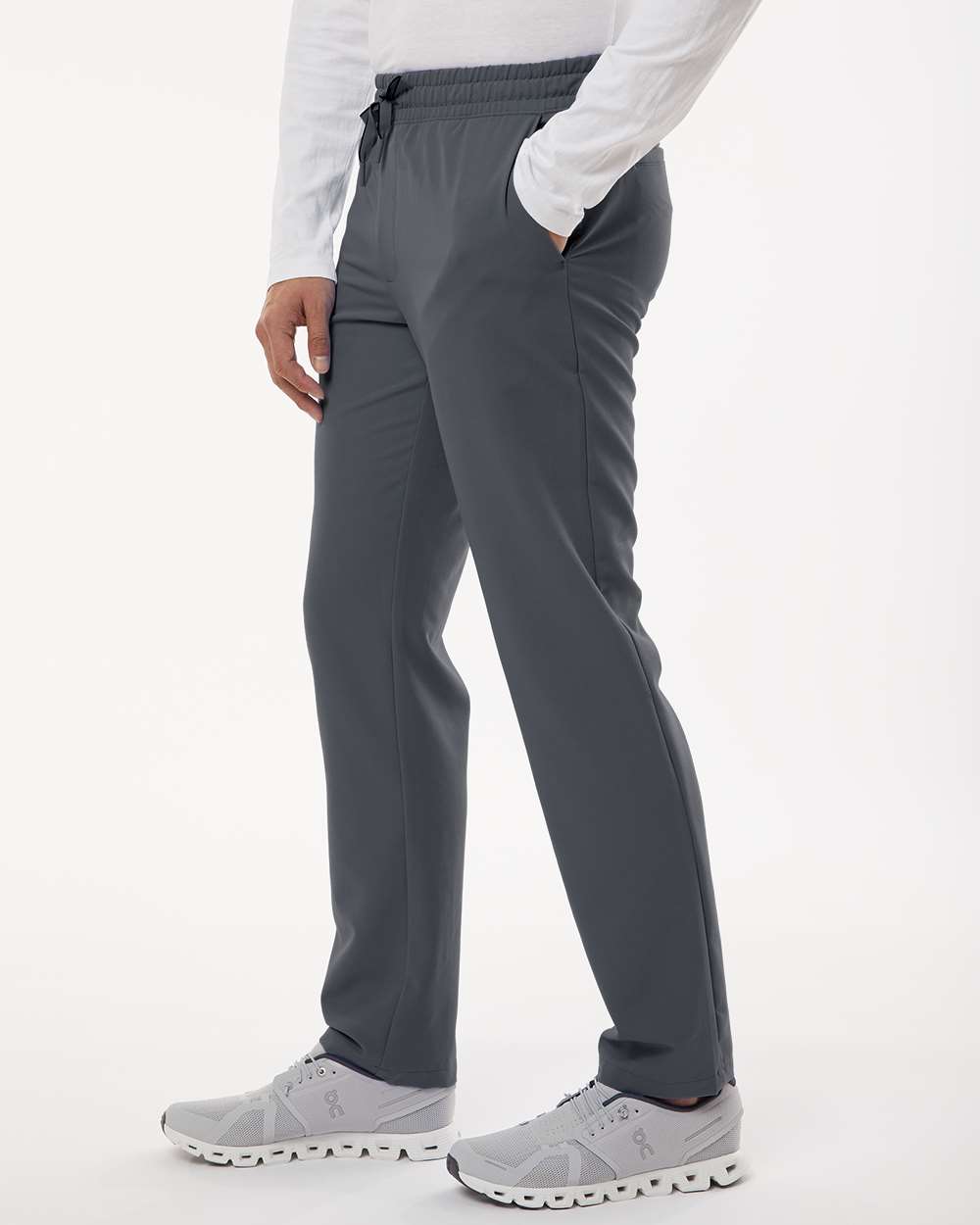 Men's Rhodes Everyday Straight-Leg Scrub Pants