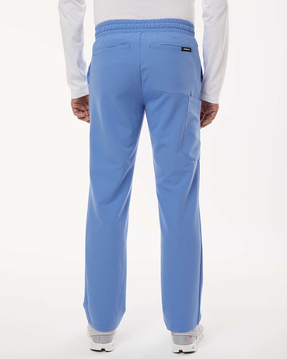 Men's Rhodes Everyday Straight-Leg Scrub Pants
