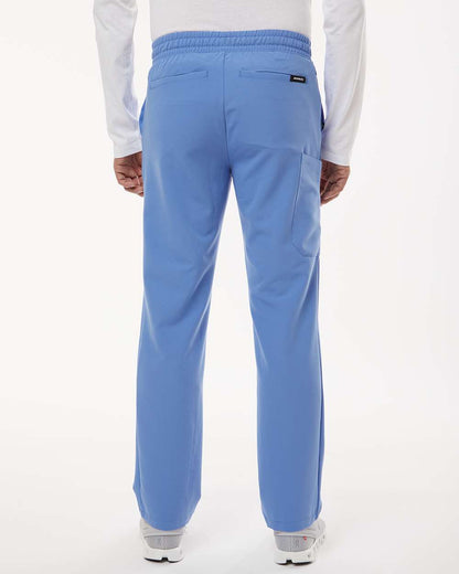 Men's Rhodes Everyday Straight-Leg Scrub Pants