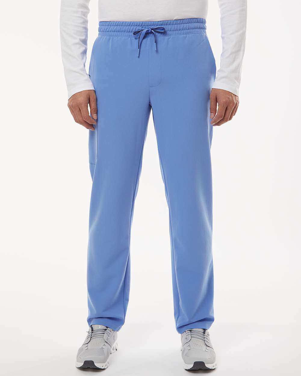 Men's Rhodes Everyday Straight-Leg Scrub Pants