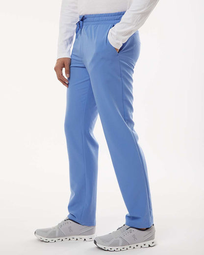 Men's Rhodes Everyday Straight-Leg Scrub Pants
