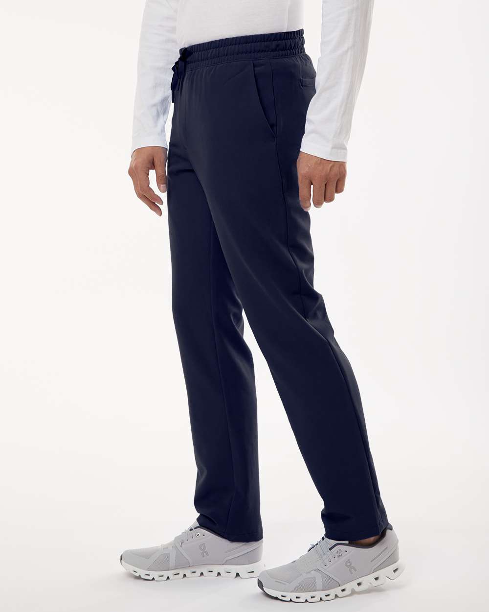 Men's Rhodes Everyday Straight-Leg Scrub Pants