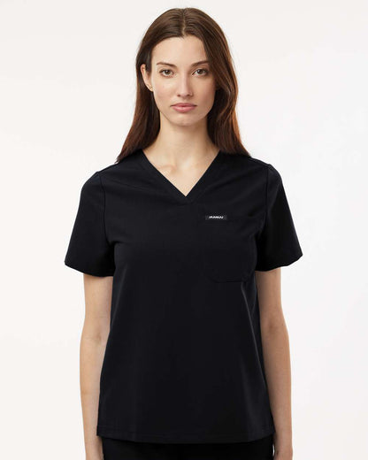 Women's Rhena Essential 1-Pocket Scrub V-Neck Top