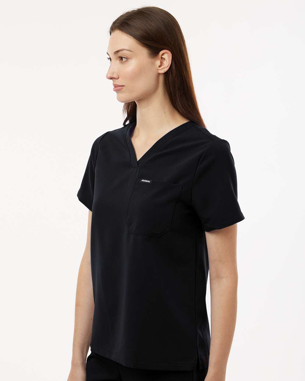 Women's Rhena Essential 1-Pocket Scrub V-Neck Top
