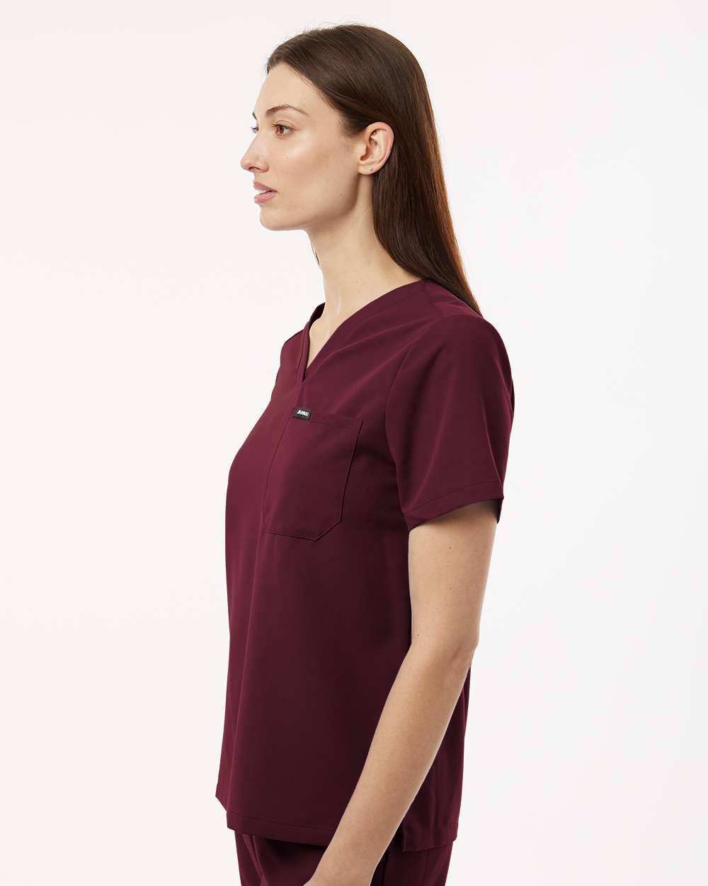 Women's Rhena Essential 1-Pocket Scrub V-Neck Top