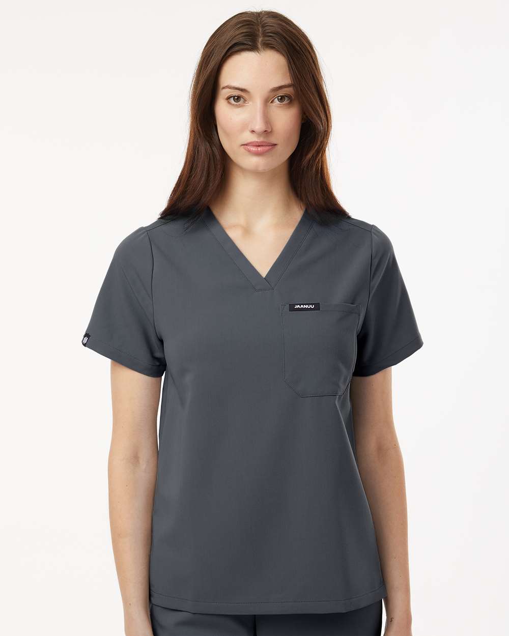 Women's Rhena Essential 1-Pocket Scrub V-Neck Top