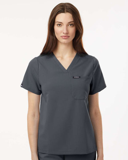 Women's Rhena Essential 1-Pocket Scrub V-Neck Top