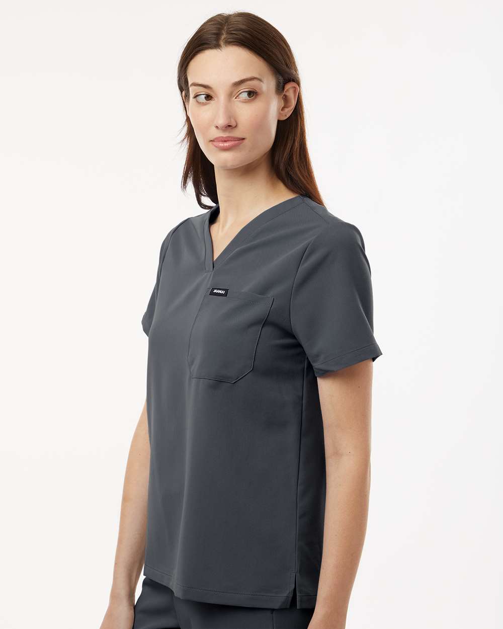 Women's Rhena Essential 1-Pocket Scrub V-Neck Top