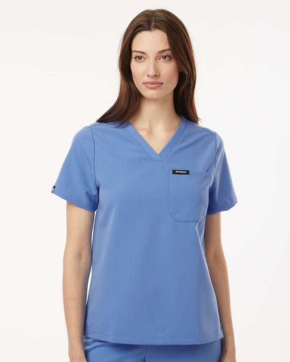 Women's Rhena Essential 1-Pocket Scrub V-Neck Top