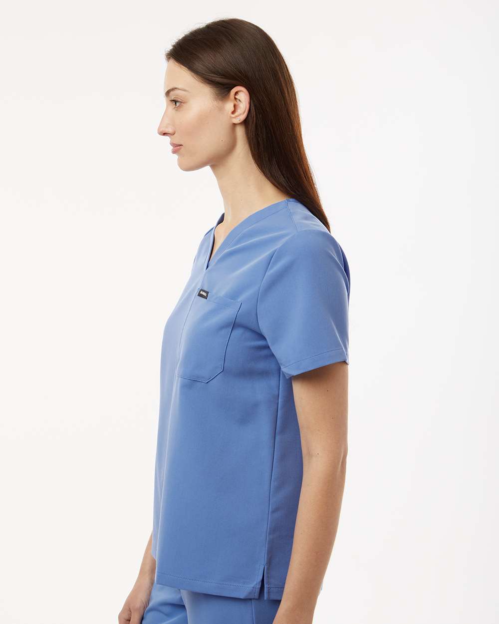 Women's Rhena Essential 1-Pocket Scrub V-Neck Top