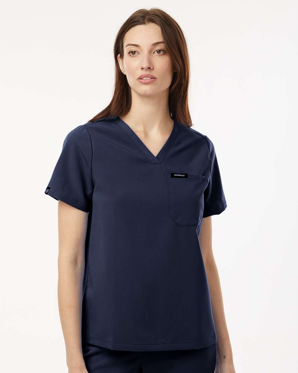 Women's Rhena Essential 1-Pocket Scrub V-Neck Top