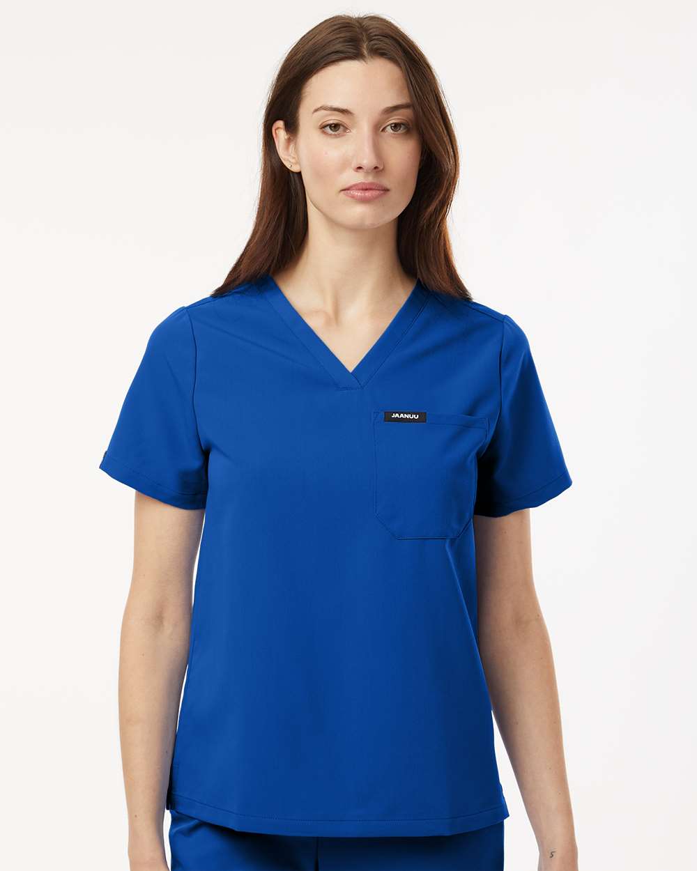 Women's Rhena Essential 1-Pocket Scrub V-Neck Top
