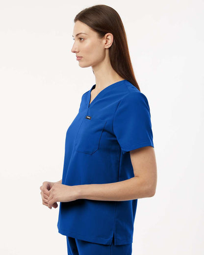 Women's Rhena Essential 1-Pocket Scrub V-Neck Top