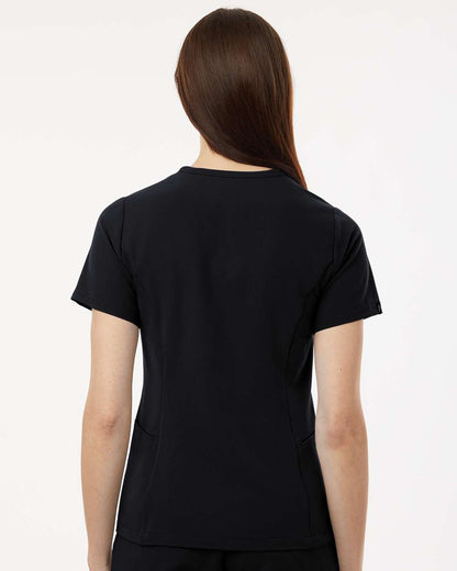 Women's Calix Fit & Flare Scrub V-Neck Top