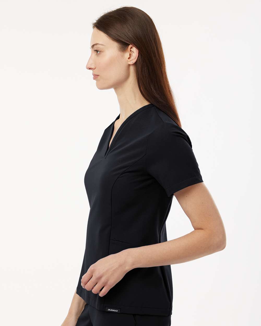 Women's Calix Fit & Flare Scrub V-Neck Top