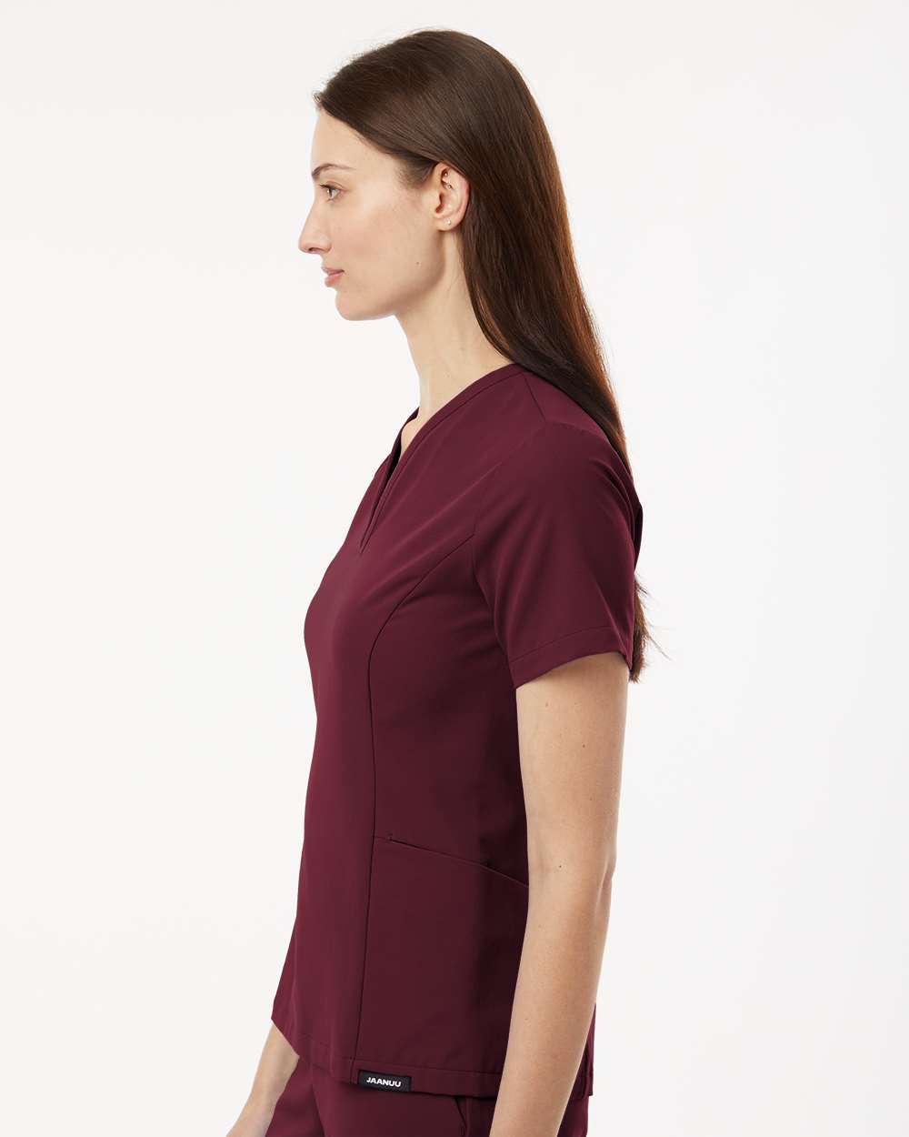 Women's Calix Fit & Flare Scrub V-Neck Top