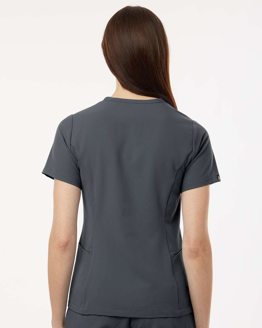 Women's Calix Fit & Flare Scrub V-Neck Top