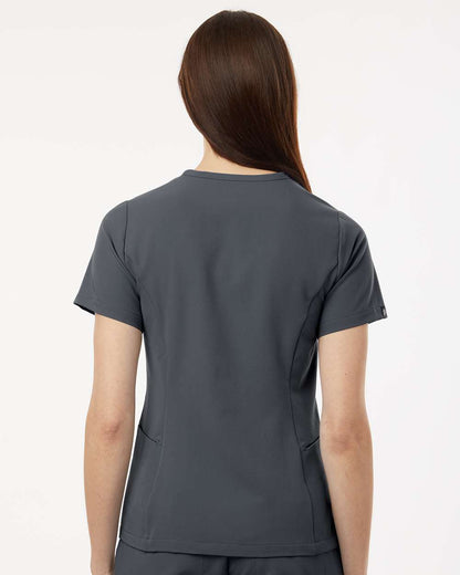 Women's Calix Fit & Flare Scrub V-Neck Top