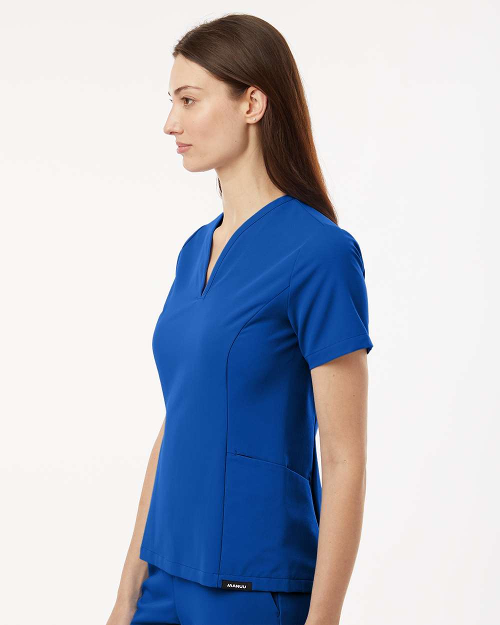Women's Calix Fit & Flare Scrub V-Neck Top