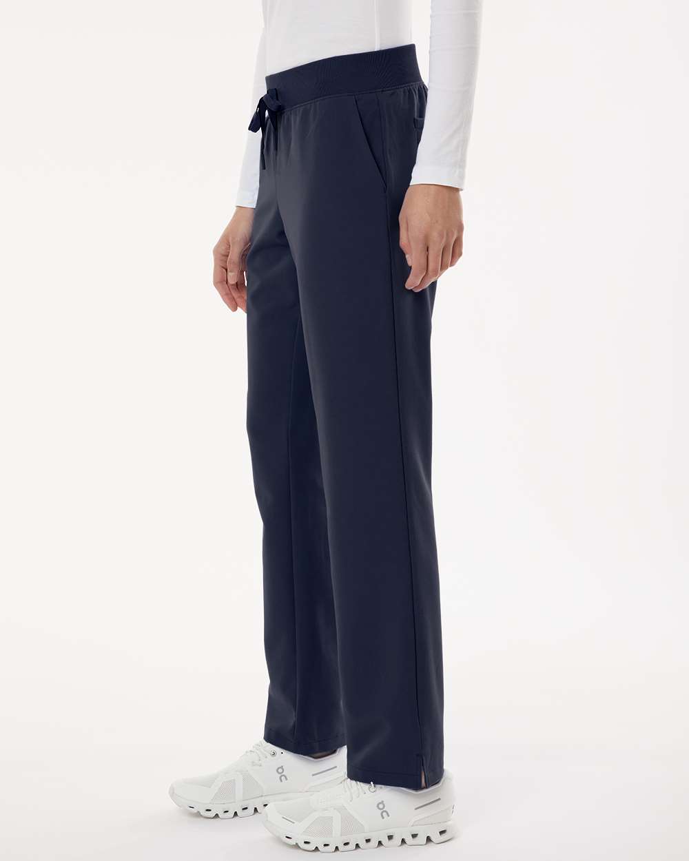 Women's Xenos Essential Knit-Waist Scrub Pants