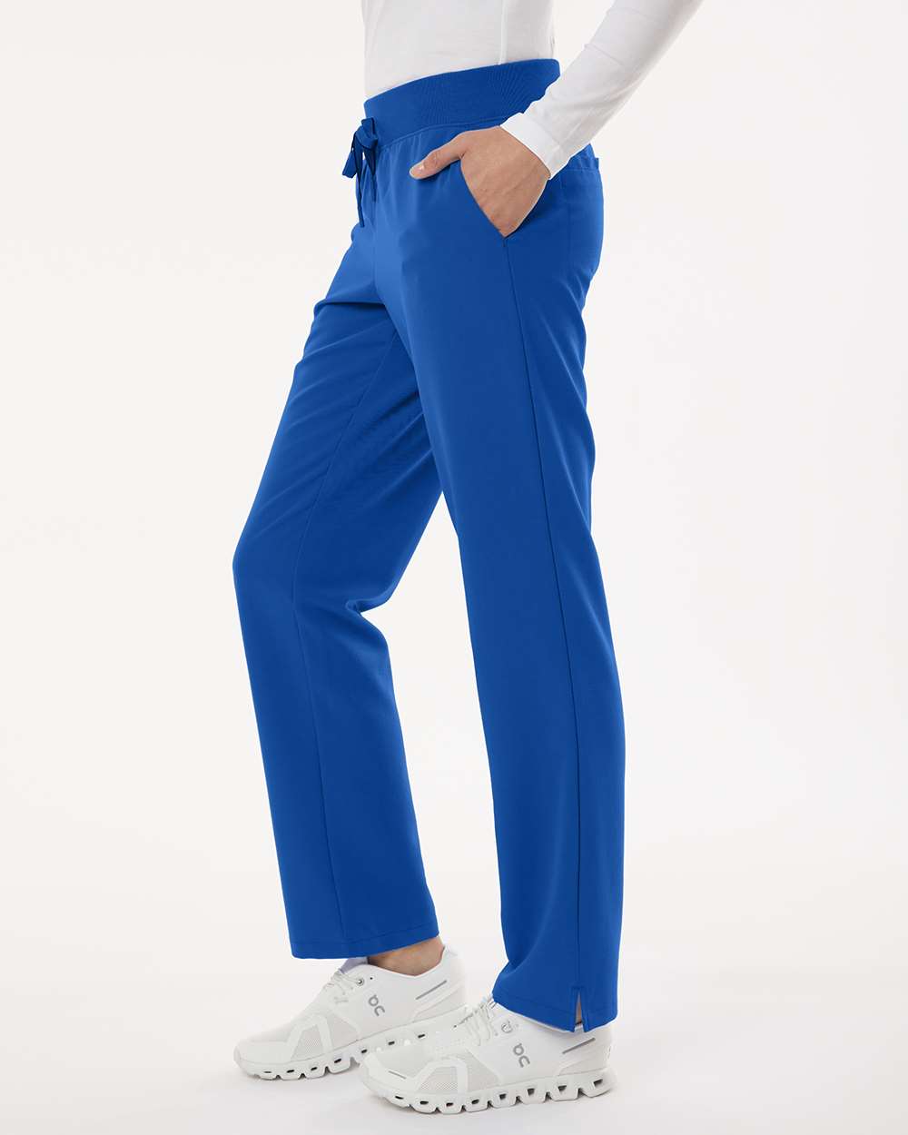 Women's Xenos Essential Knit-Waist Scrub Pants
